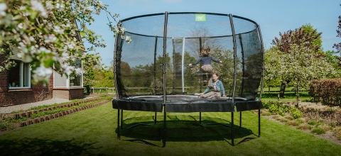 Stilvolle Trampoline