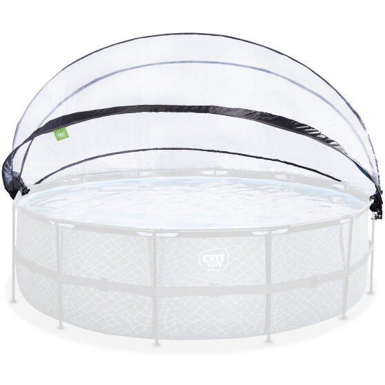 EXIT Poolabdeckung ECO ø488cm - auch für Intex/Bestway - universell