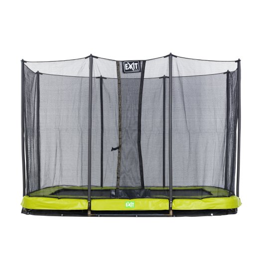 12.51.10.01-exit-twist-bodentrampolin-214x305cm-mit-sicherheitsnetz-grun-grau