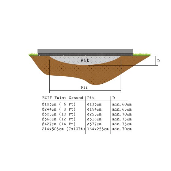 12.51.10.01-exit-twist-bodentrampolin-214x305cm-mit-sicherheitsnetz-grun-grau-1