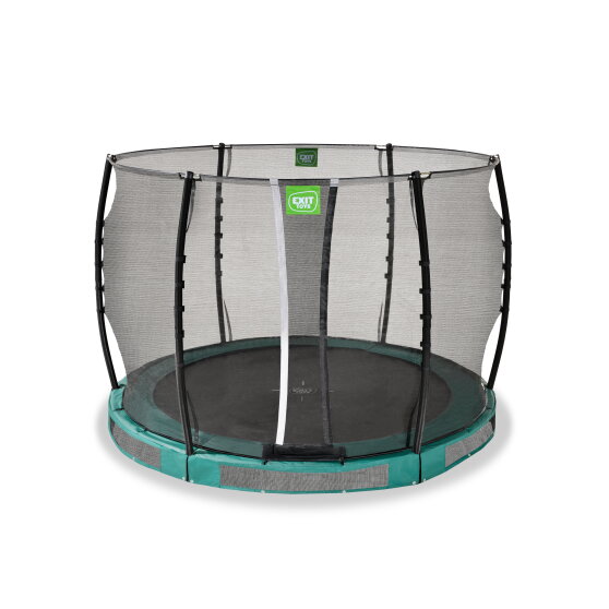 EXIT Allure Classic Bodentrampolin ø305cm - grün