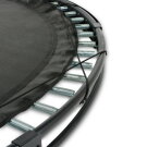 EXIT InTerra ebenerdige sports Trampolin ø305cm - schwarz