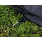 EXIT Supreme Bodentrampolin Abdeckplane rechteckig 214x366cm