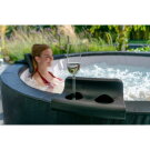 EXIT Kopfstützen- und Becherhalter-Set für Leather Premium Whirlpool