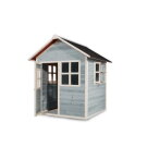 EXIT Loft 100 Holzspielhaus - blau